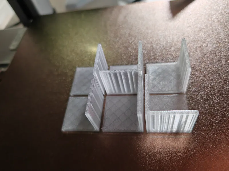 Right Angle Support 直角支撑（两面或三面）