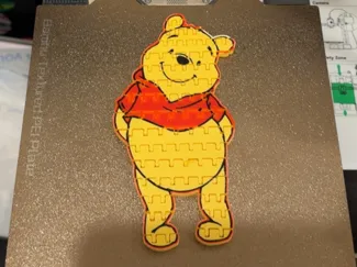 Flexi Winnie the Pooh