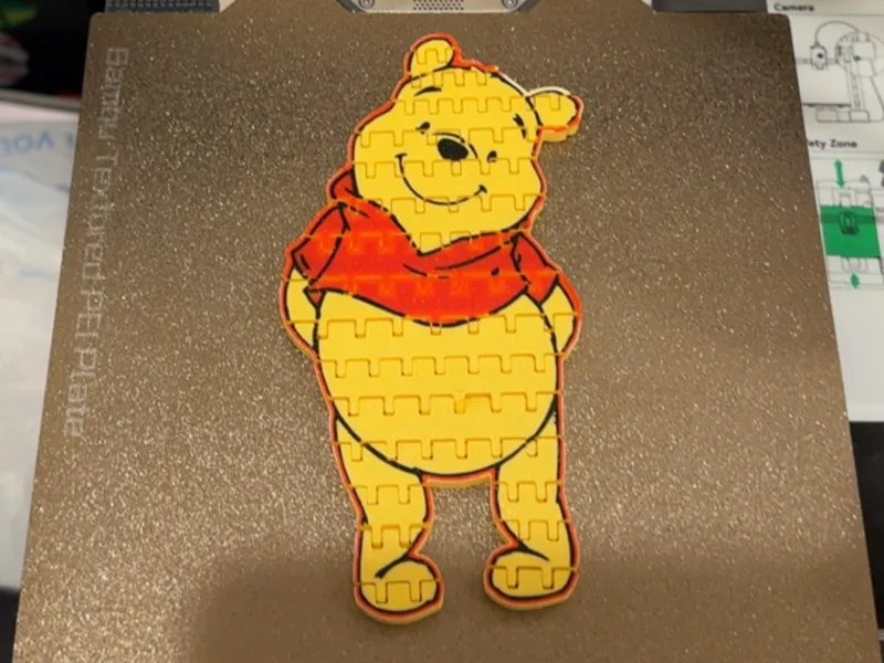Flexi Winnie the Pooh