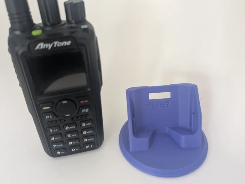Anytone 878 / 890 USB C Desk Stand
