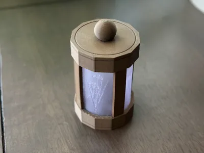 Tea Light Lantern