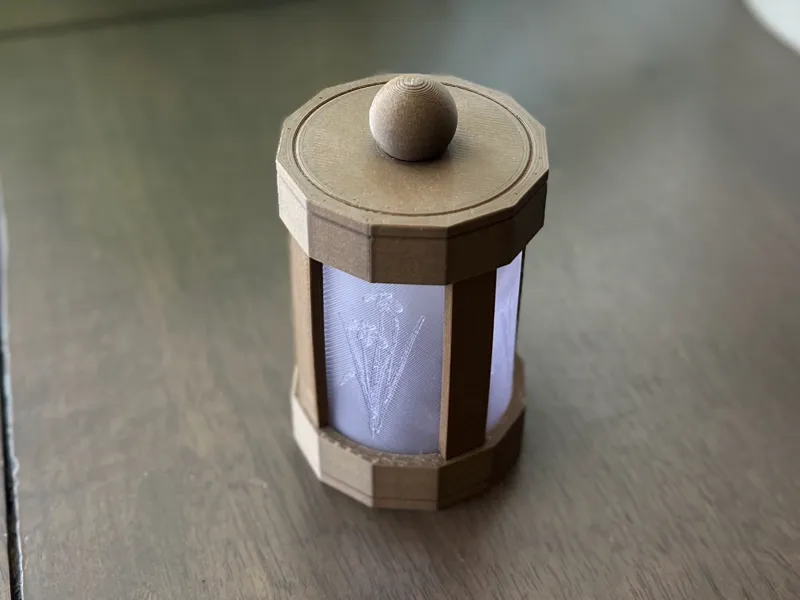 Tea Light Lantern