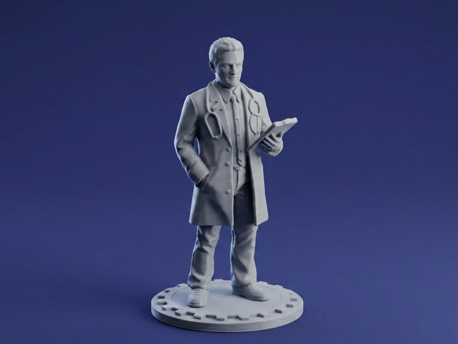 Doctor Figurine – Medical Professional
