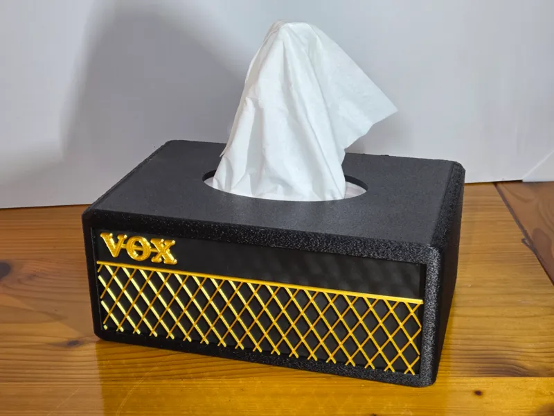 Vox Amp Tissue Box