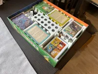 Organiseur pour le jeu Root avec meeples de faction gravés — photo 3