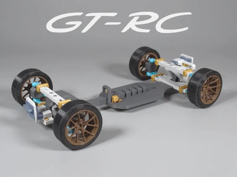 GT-RC Modular Display Chassis