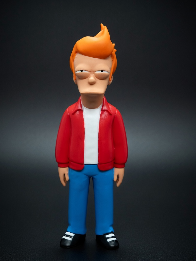 Futurama Fry Figure - Detailed 180mm Character - Free 3D Print
