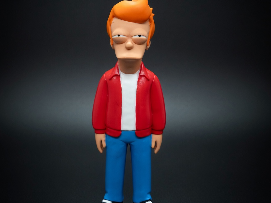 Futurama Fry Figure - Detailed 180mm Character