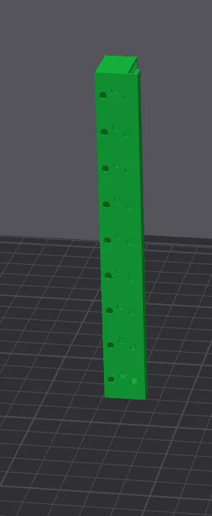 Aqua Clear Filter Baffle (rainfall) by Ulch Prints - MakerWorld