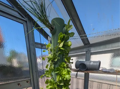 Hydroponics Tower