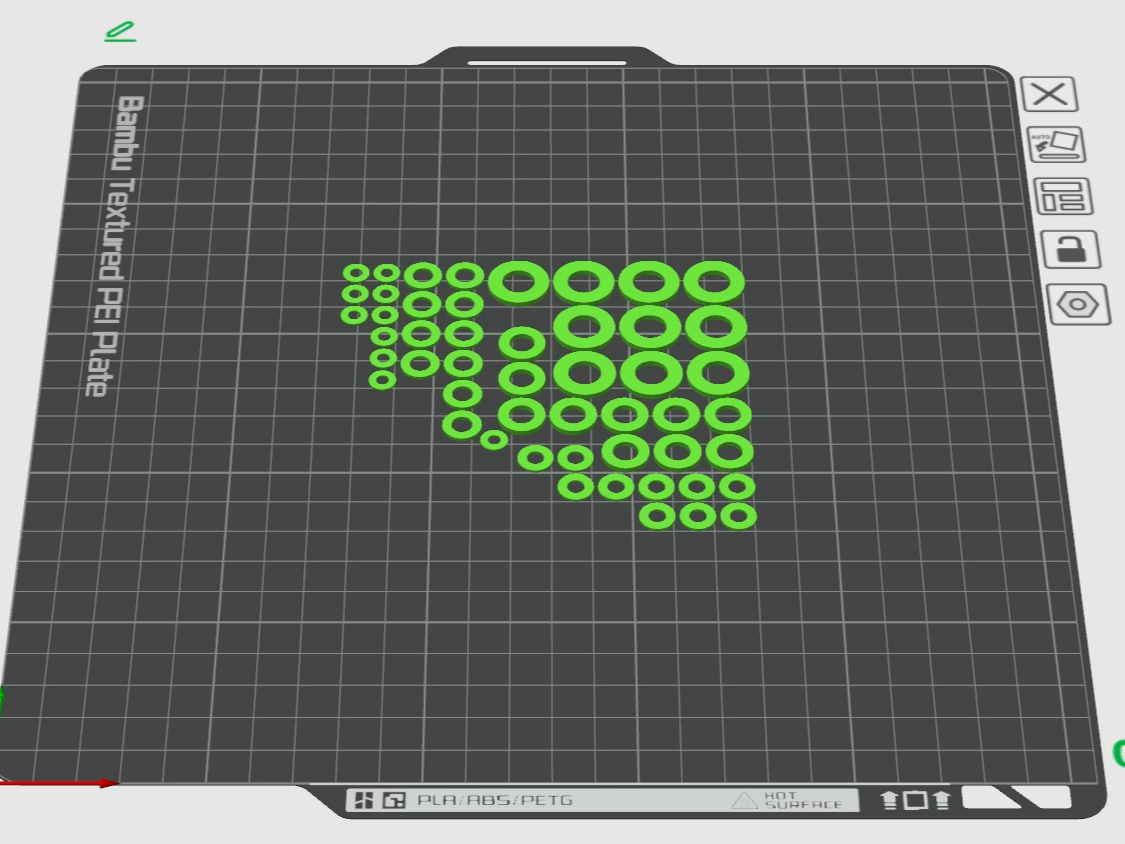 Customizable Washer - Spacer Metric + Imperial!