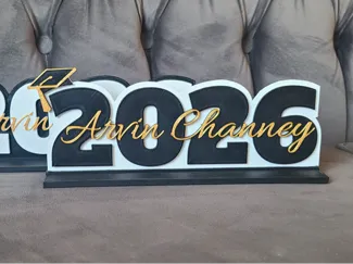 Graduation Sign Class of 2026 NO AMS FREE TO SELL