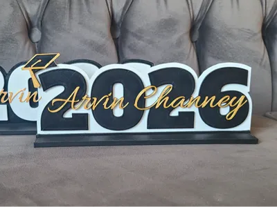 Graduation Sign Class of 2026 NO AMS FREE TO SELL