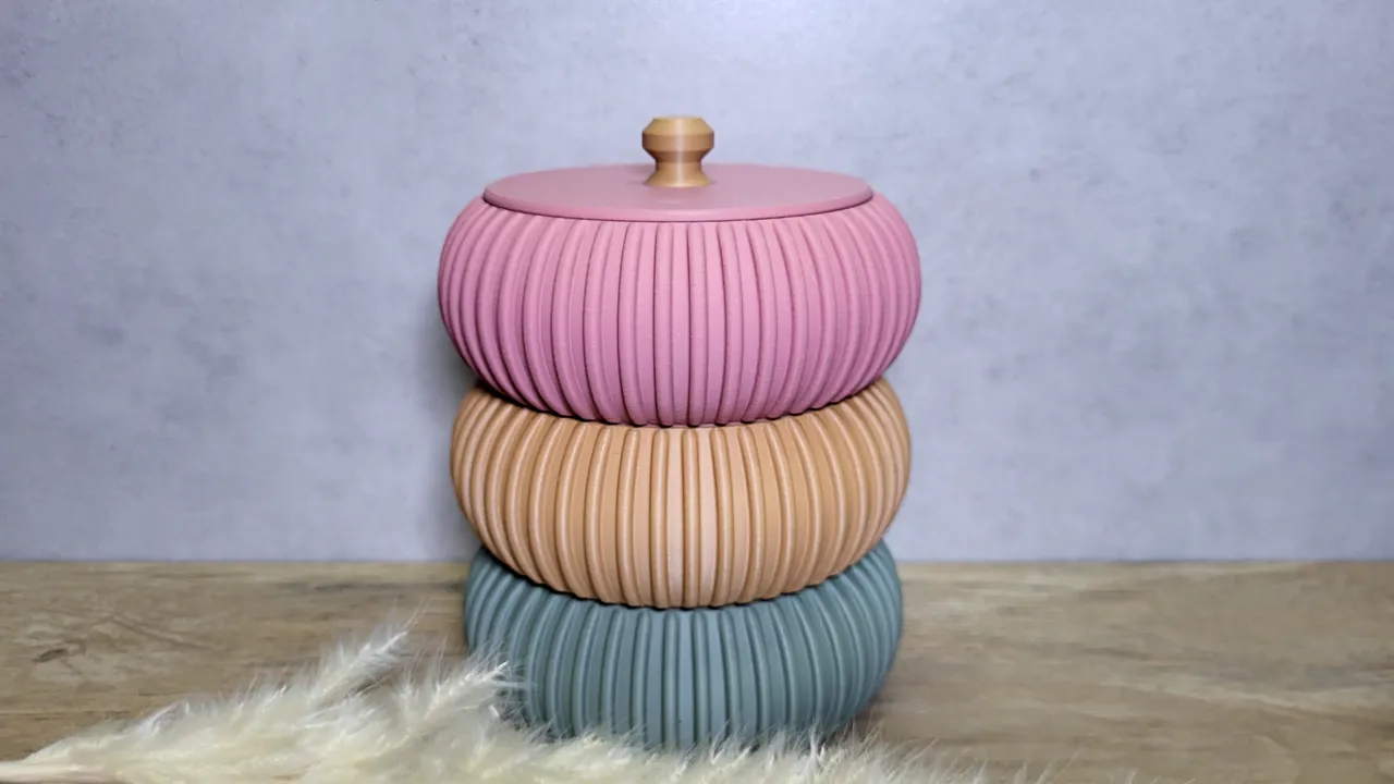 Jewelry Box Stackable view 3