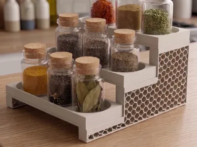 Modern Spice Rack