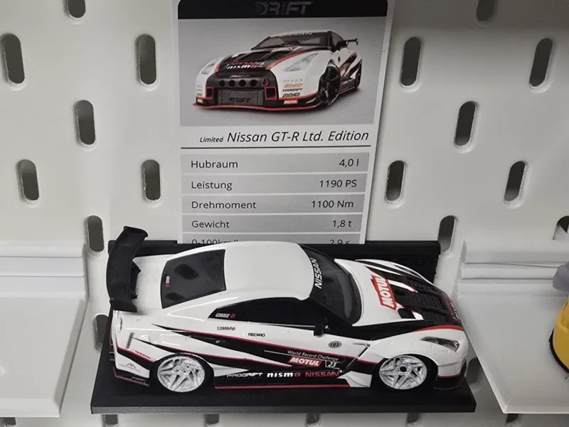 Ikea Skadis halterung Sturmkind Dr!ft 1:43