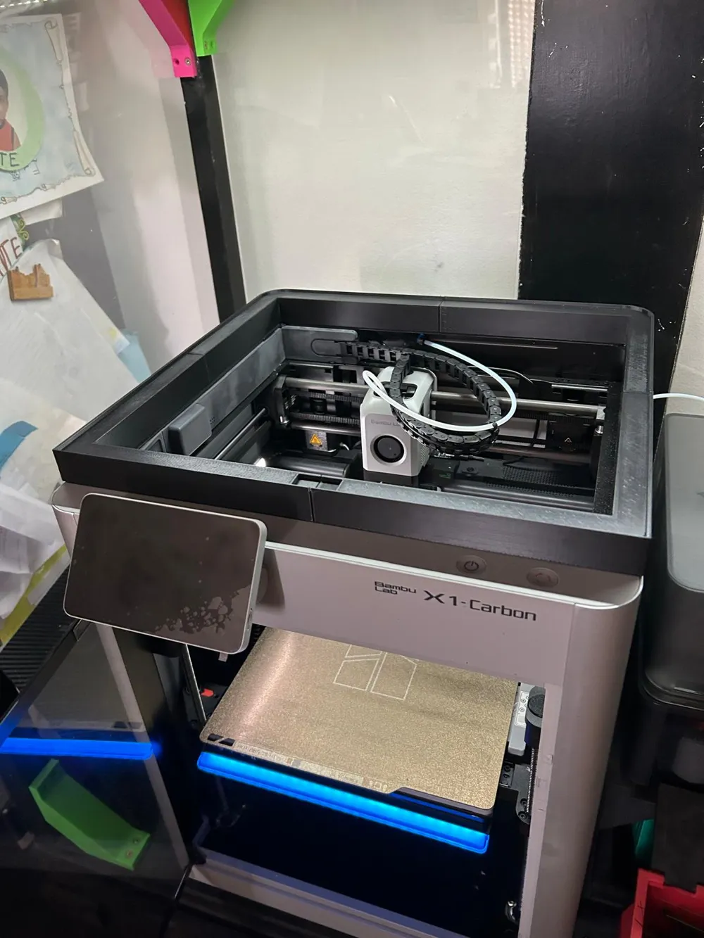 Bambu Lab X1C glass riser - Free 3D Print Model - MakerWorld
