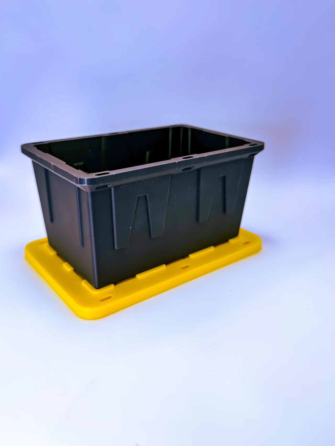 Teeny Tote Storage Box 1:1 Scale view 3