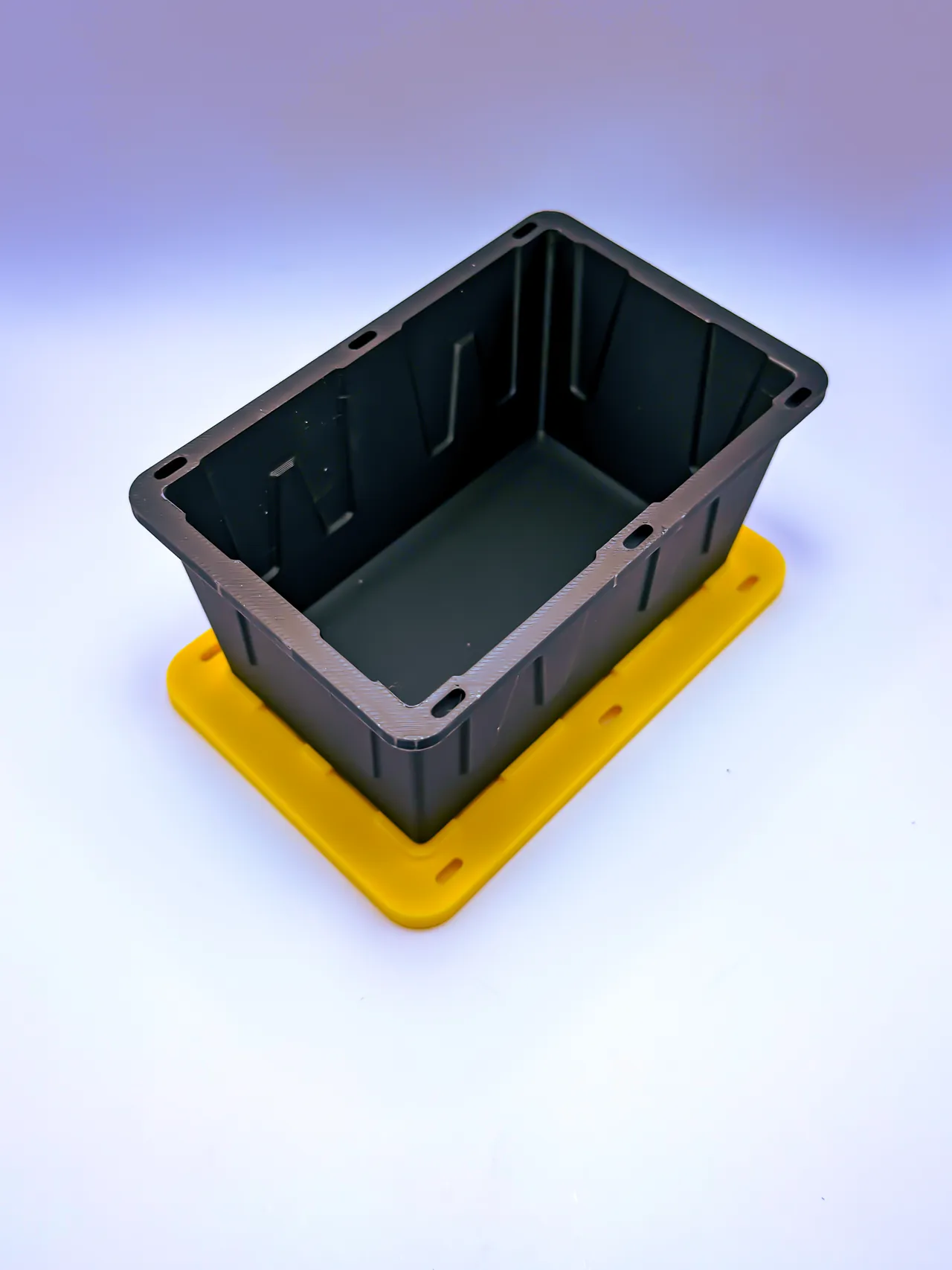 Teeny Tote Storage Box 1:1 Scale view 4