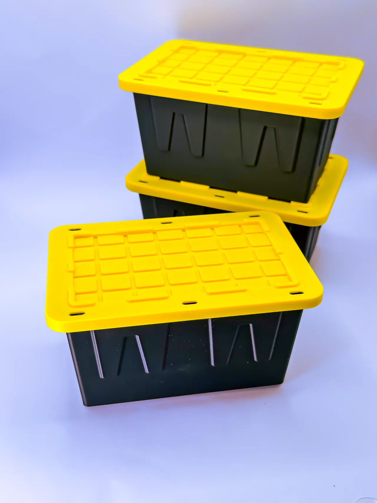 Teeny Tote Storage Box 1:1 Scale view 2