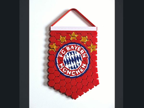Bayern München articulated Flag NOCOM