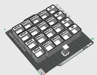 0.2mm layer, 2 walls, 15% infill