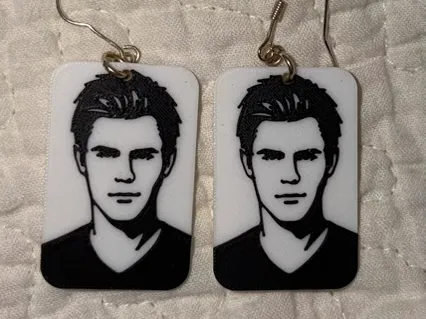 Vampire Themed Earrings