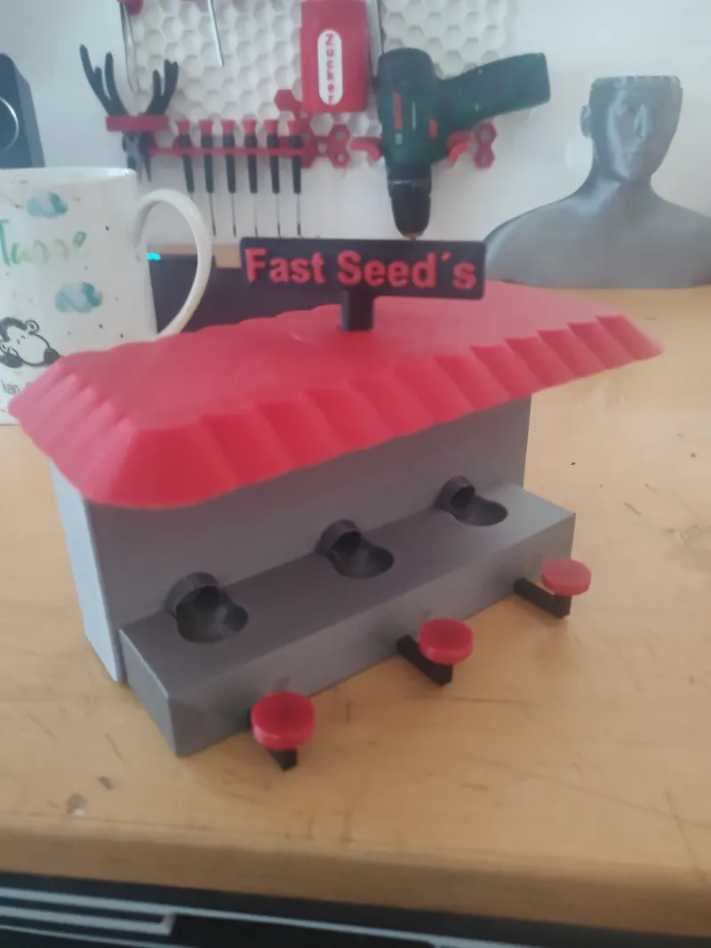 Bird house Fast Food
