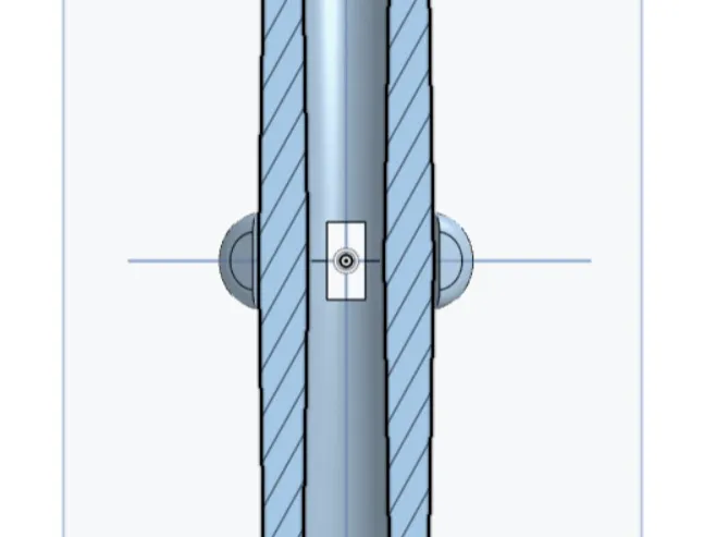 PTFE tube connector