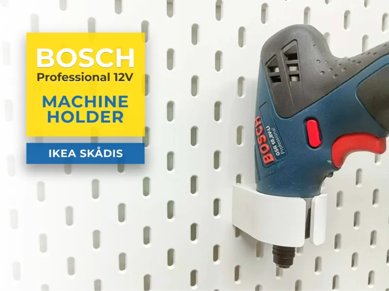 Skadis - Bosch Professional 10/12V machine holder