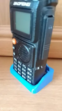 Support pour talkie-walkie Baofeng UV-K6 — photo 2