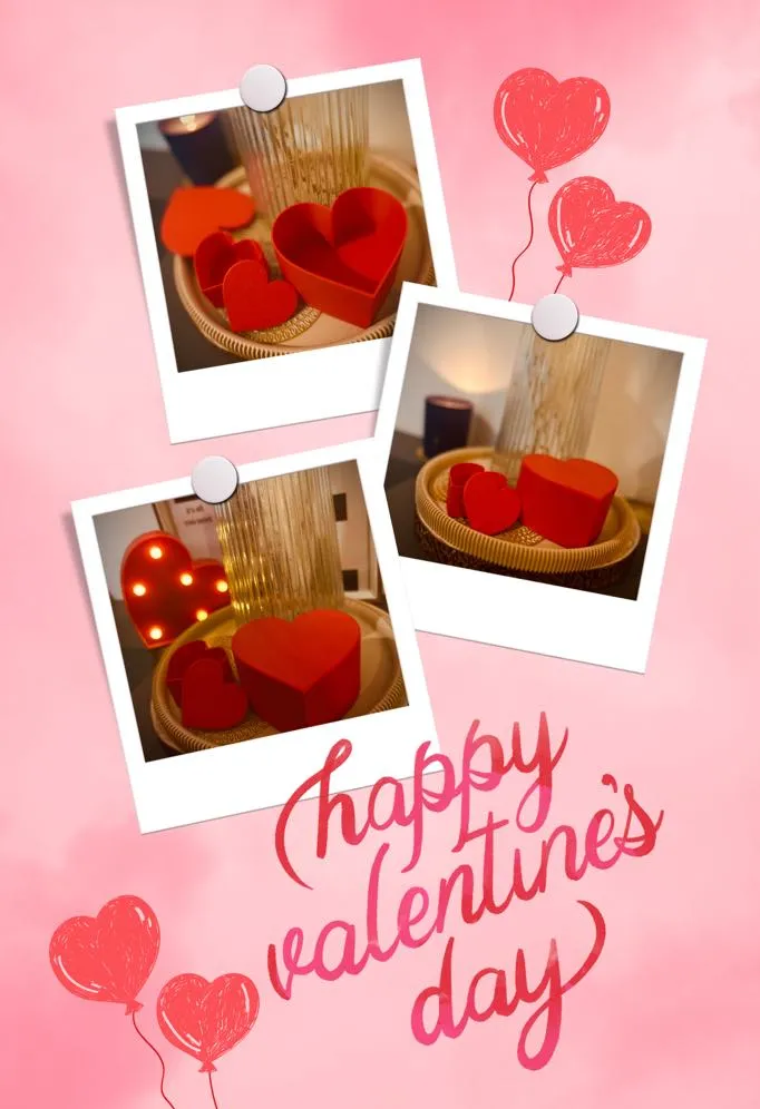Mother's Day Heart gift box 