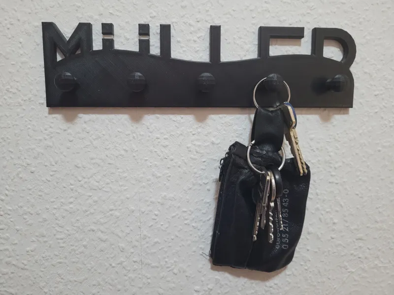 Schlüsselboard Müller