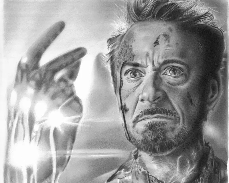 Hueforge - Tony Stark - I Am Ironman