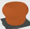 0.14mm layer, 1 walls, 0% infill