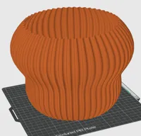 0.14mm layer, 1 walls, 0% infill