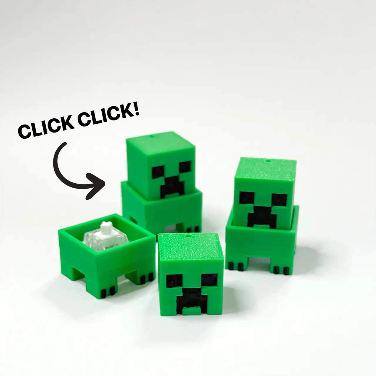 Minecraft Creeper Clicker view 3