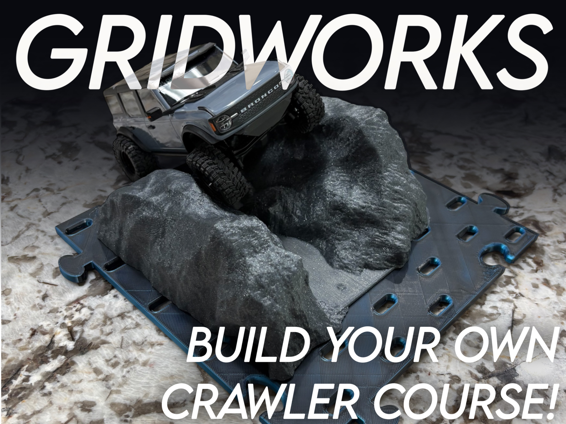 GRIDWORKS | CANYON RC CRAWLER COURSE (Scale 30)