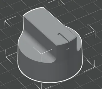 Bush Cooker Knob