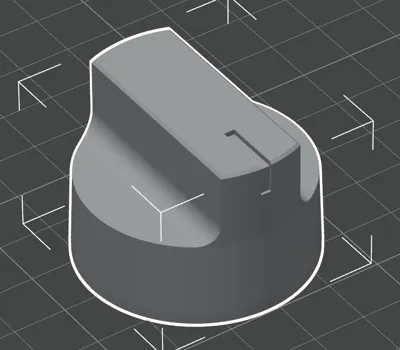 Bush Cooker Knob