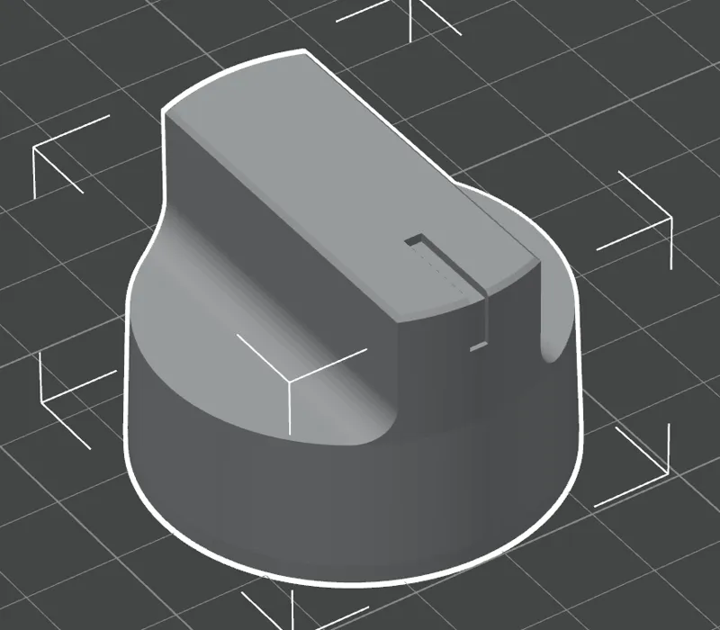 Bush Cooker Knob