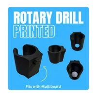 Support Multiboard pour outil rotatif Ryobi — photo 6