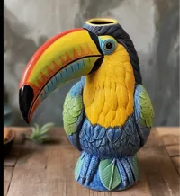 Figurine de toucan — photo 3