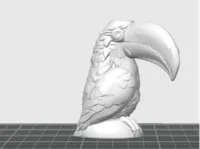Figurine de toucan — photo 1