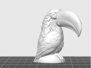 Figurine de toucan