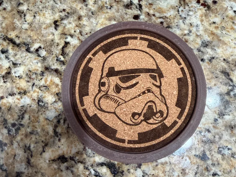 Coaster Rings For Cork Coasters