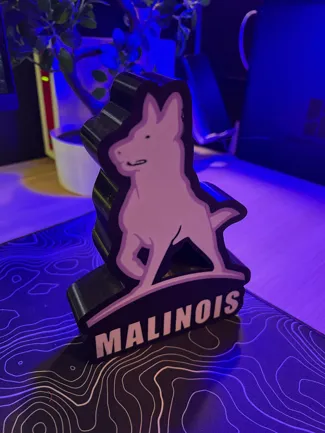Lightbox - Malinois