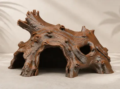 Woodland Root Cave