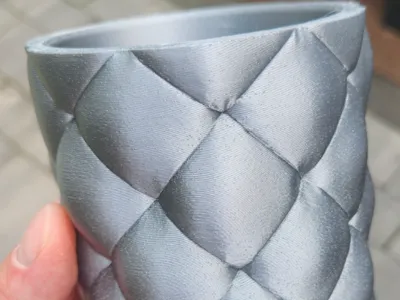 Container Pot Pillow