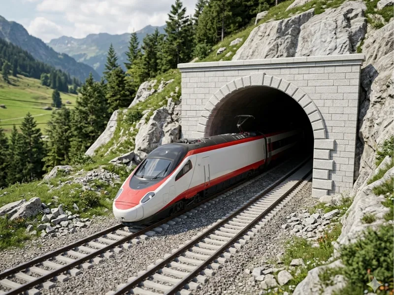 Train Tunnel - HO Scale 